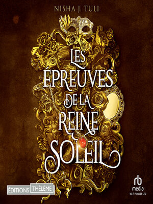 Les Épreuves de la Reine Soleil - Audiobook